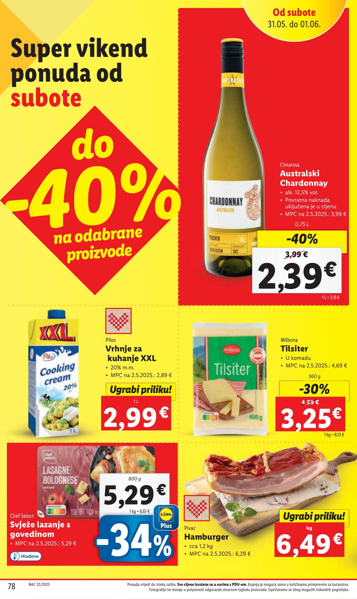 Katalog Lidl 26.05.2025 - 02.06.2025