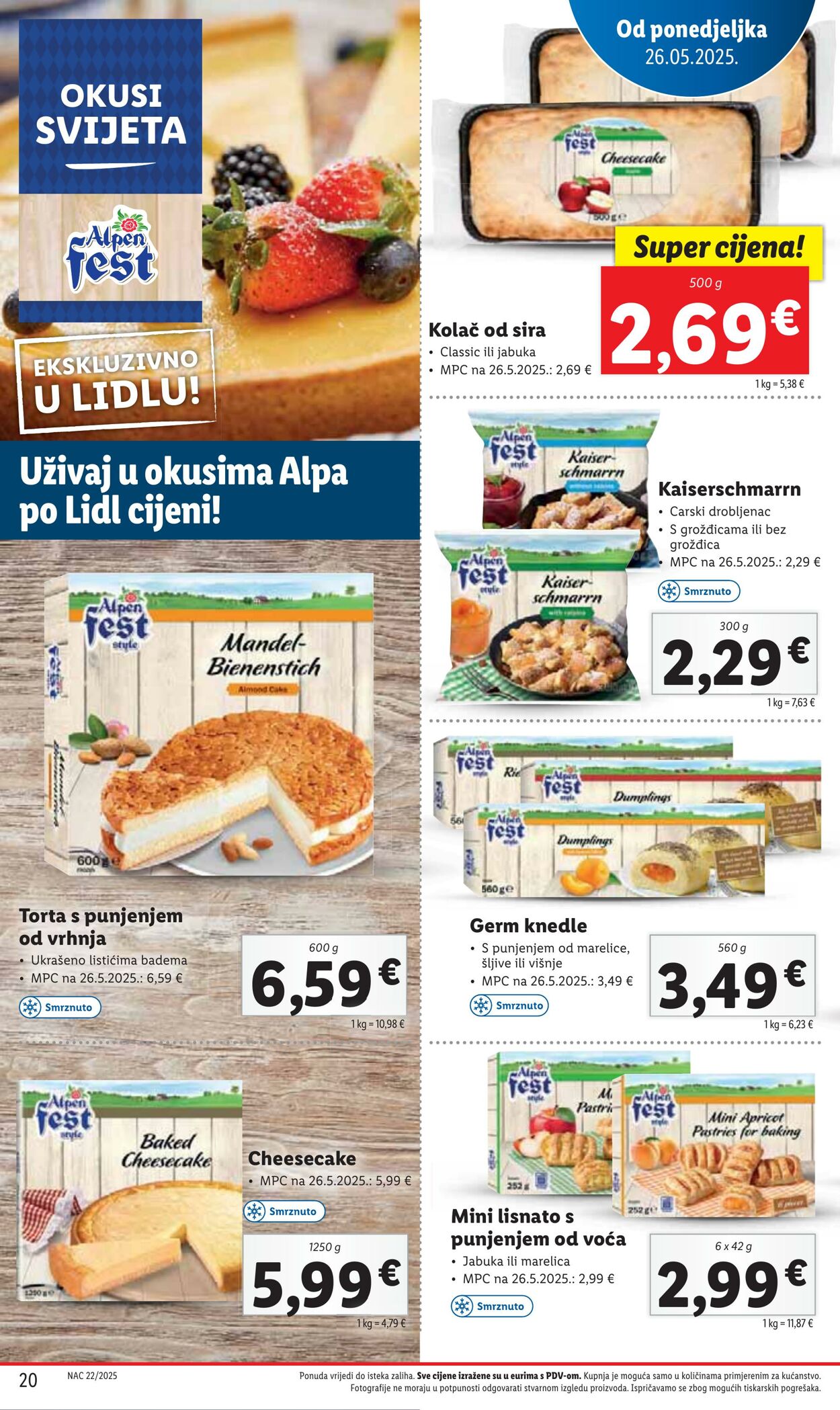 Katalog Lidl 26.05.2025 - 02.06.2025