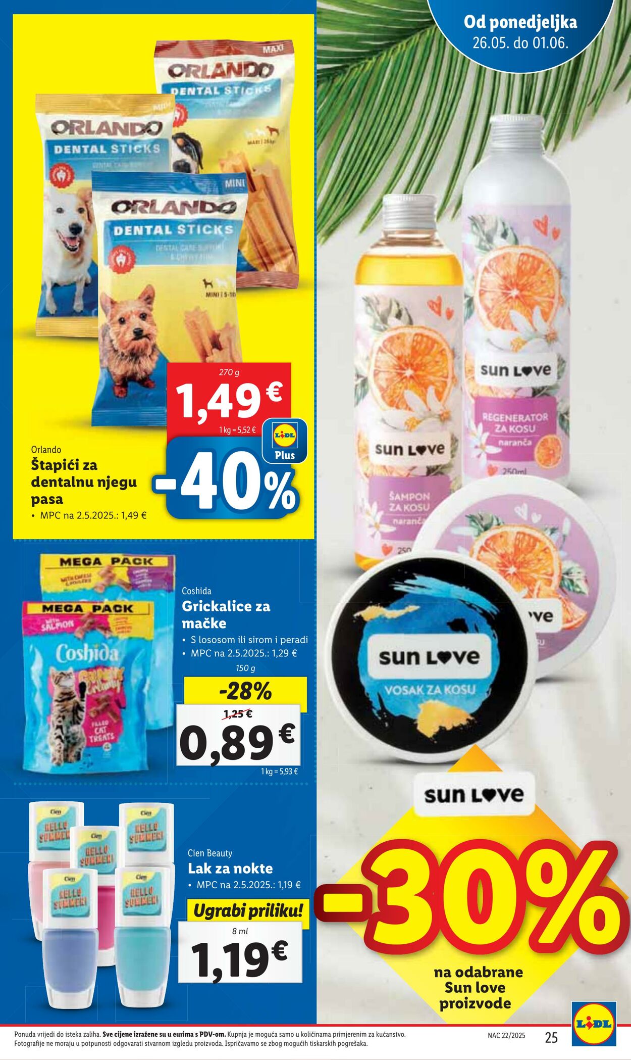 Katalog Lidl 26.05.2025 - 02.06.2025