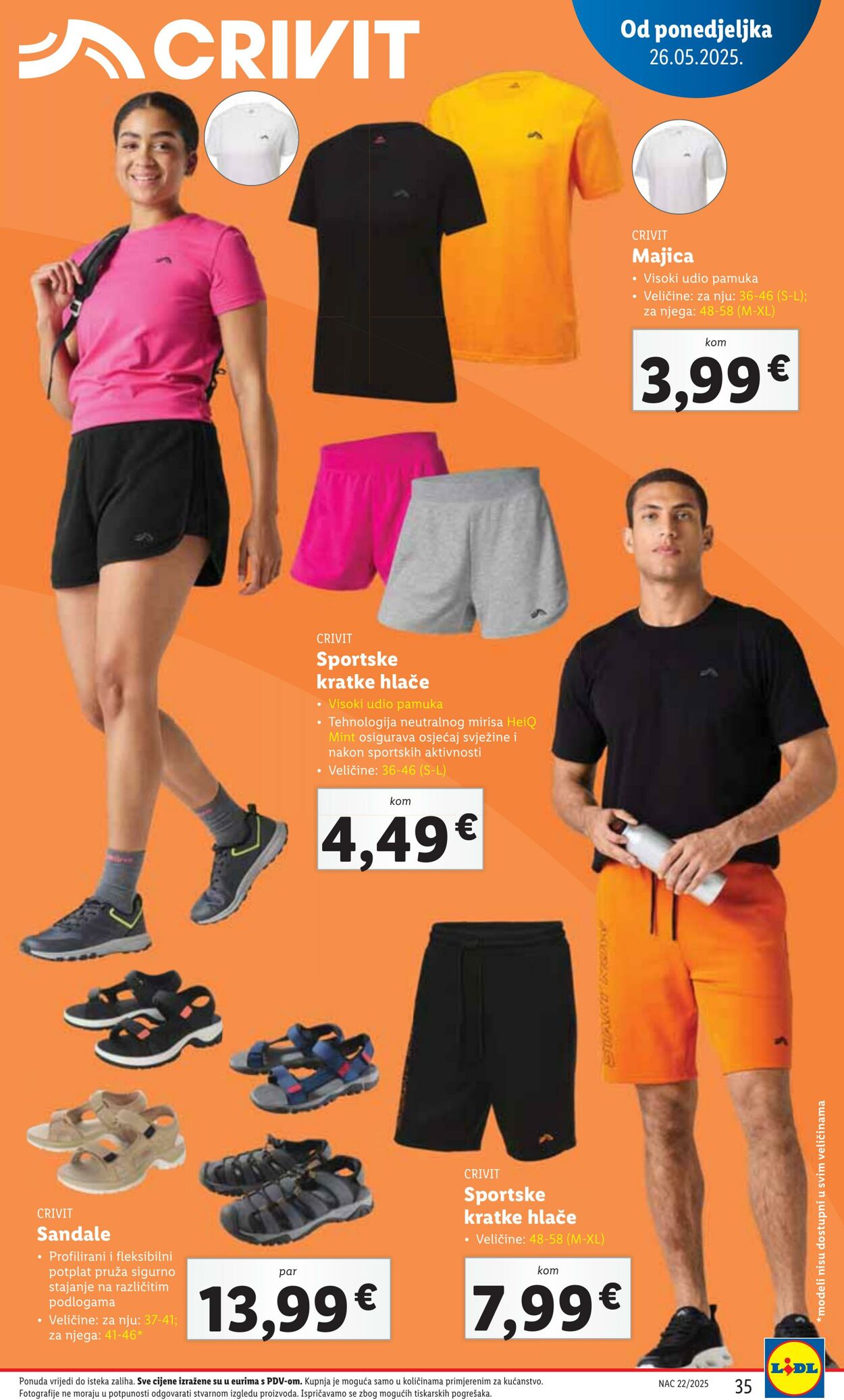 Katalog Lidl 26.05.2025 - 02.06.2025