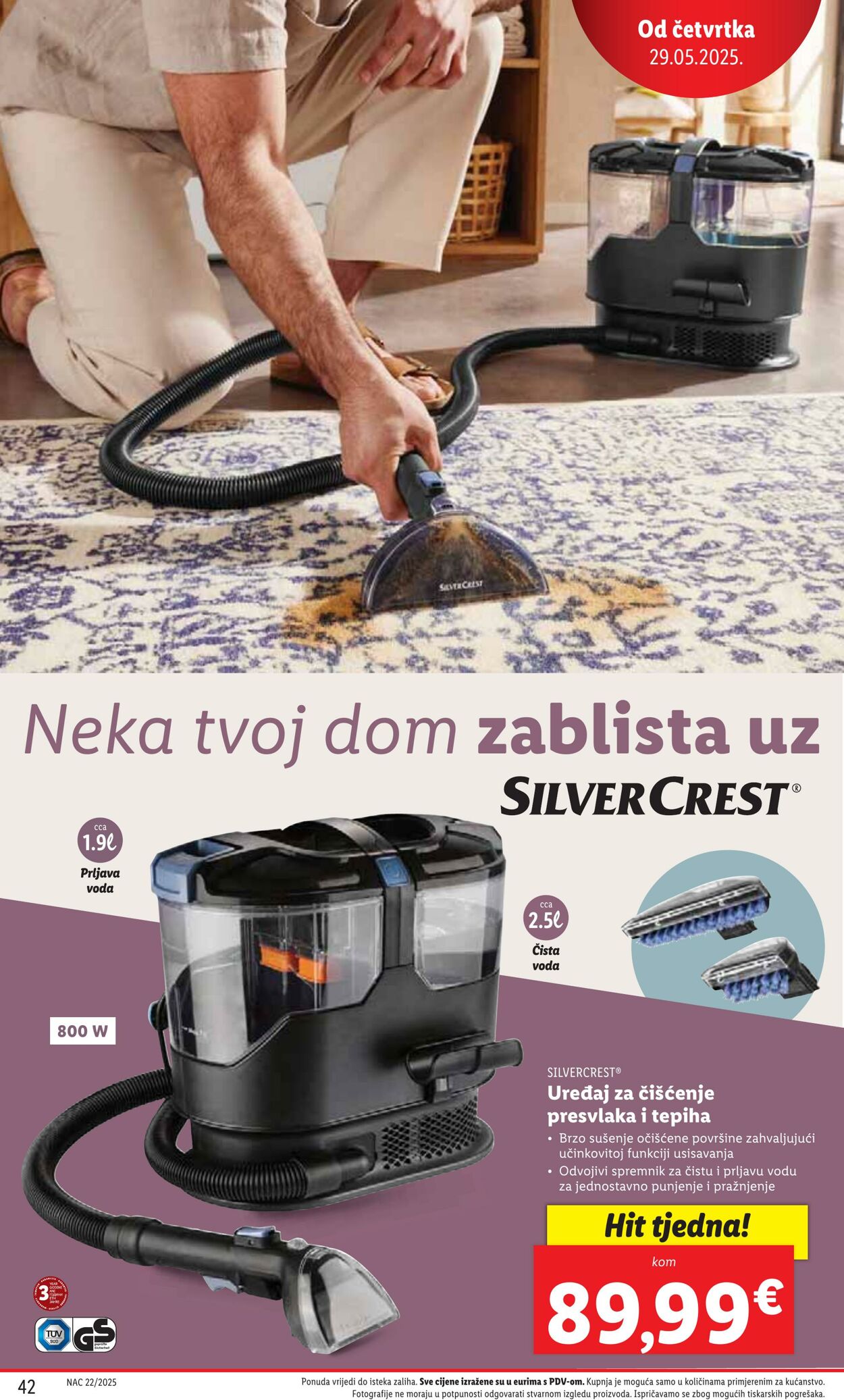 Katalog Lidl 26.05.2025 - 02.06.2025