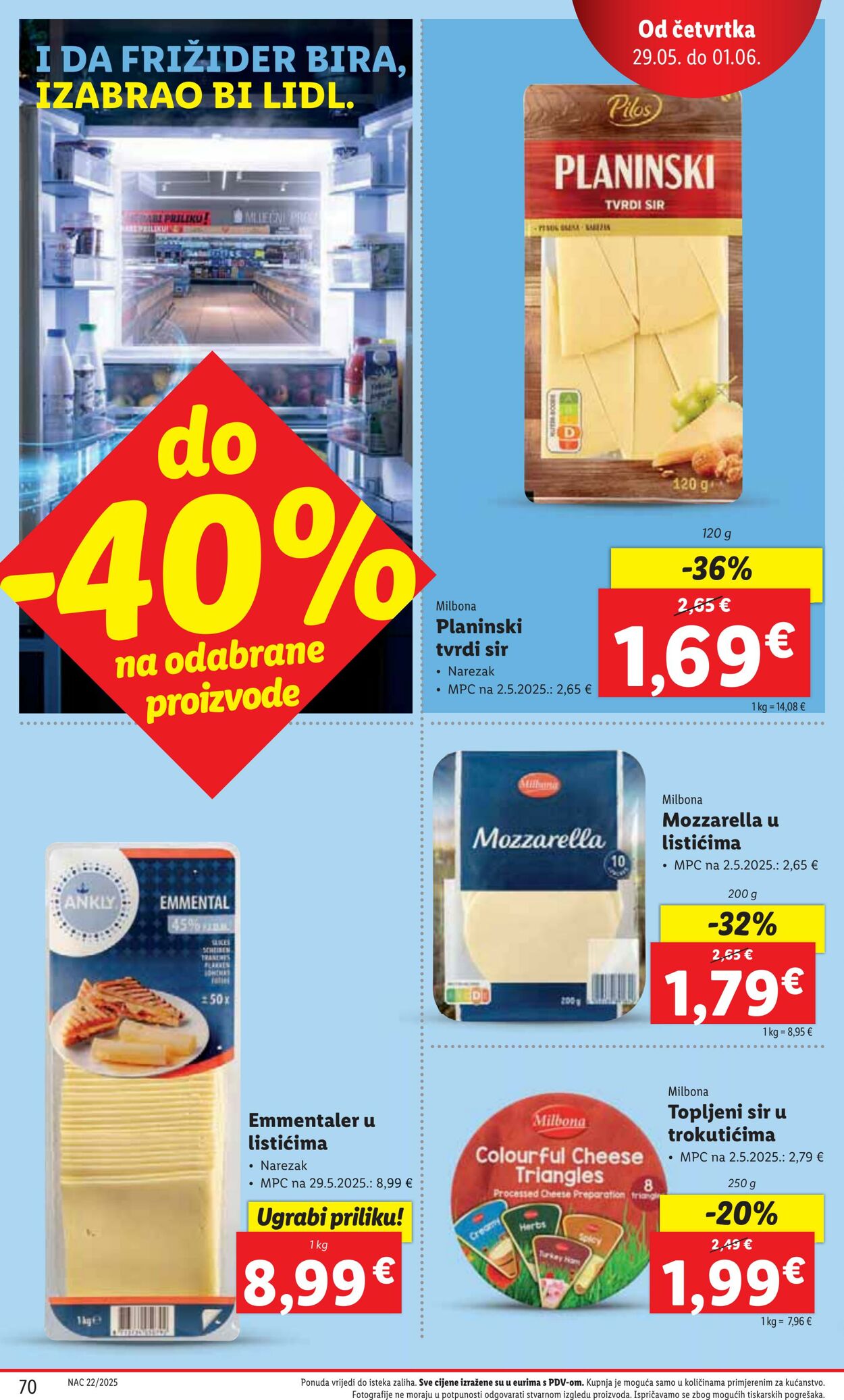 Katalog Lidl 26.05.2025 - 02.06.2025