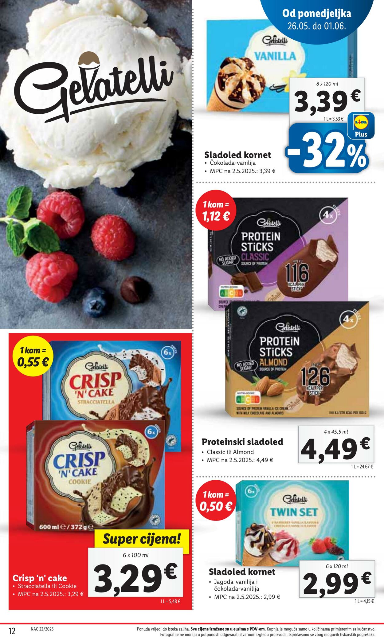 Katalog Lidl 26.05.2025 - 02.06.2025