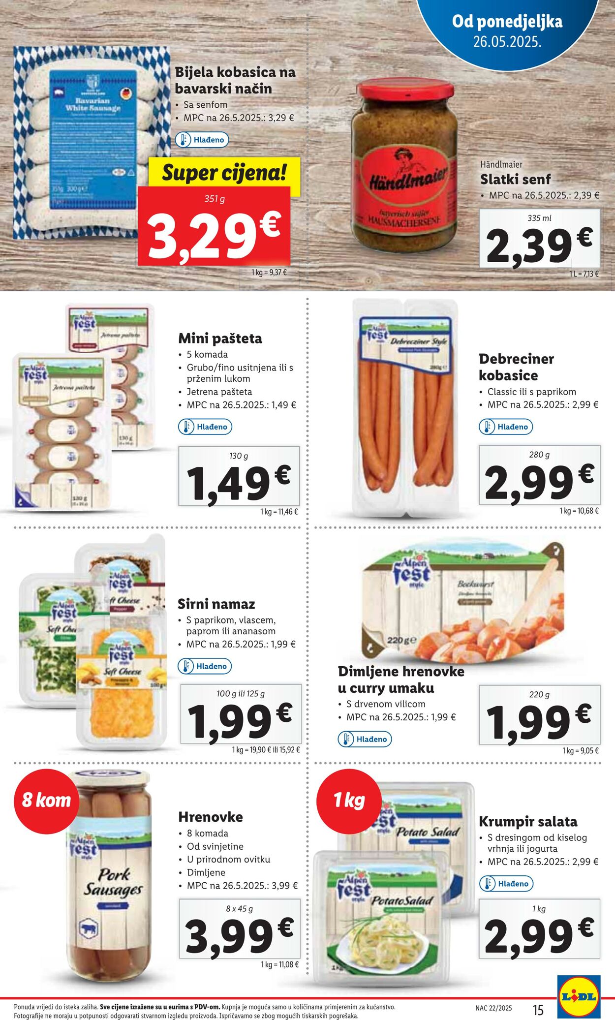 Katalog Lidl 26.05.2025 - 02.06.2025