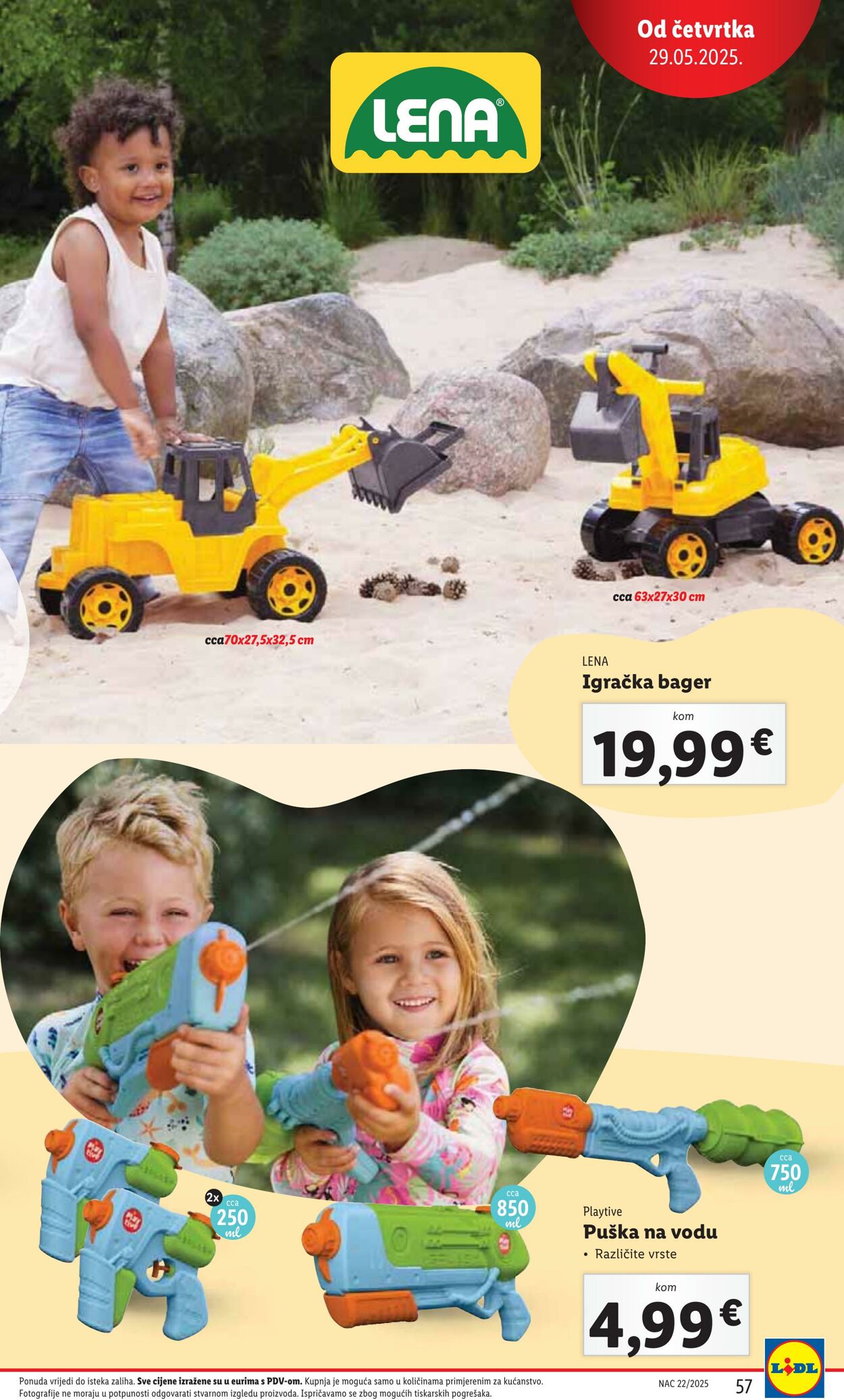 Katalog Lidl 26.05.2025 - 02.06.2025