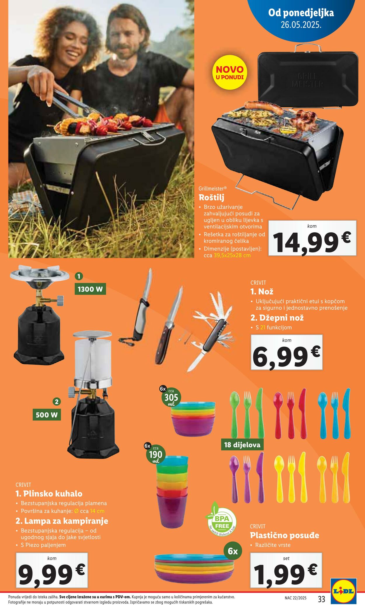 Katalog Lidl 26.05.2025 - 02.06.2025