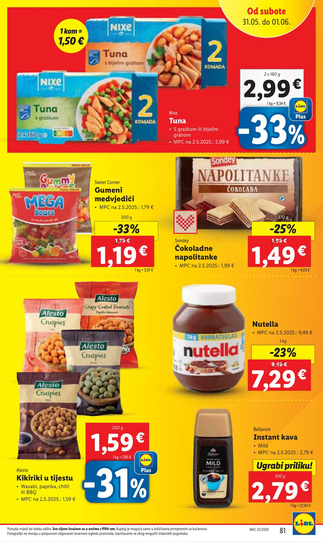 Katalog Lidl 26.05.2025 - 02.06.2025