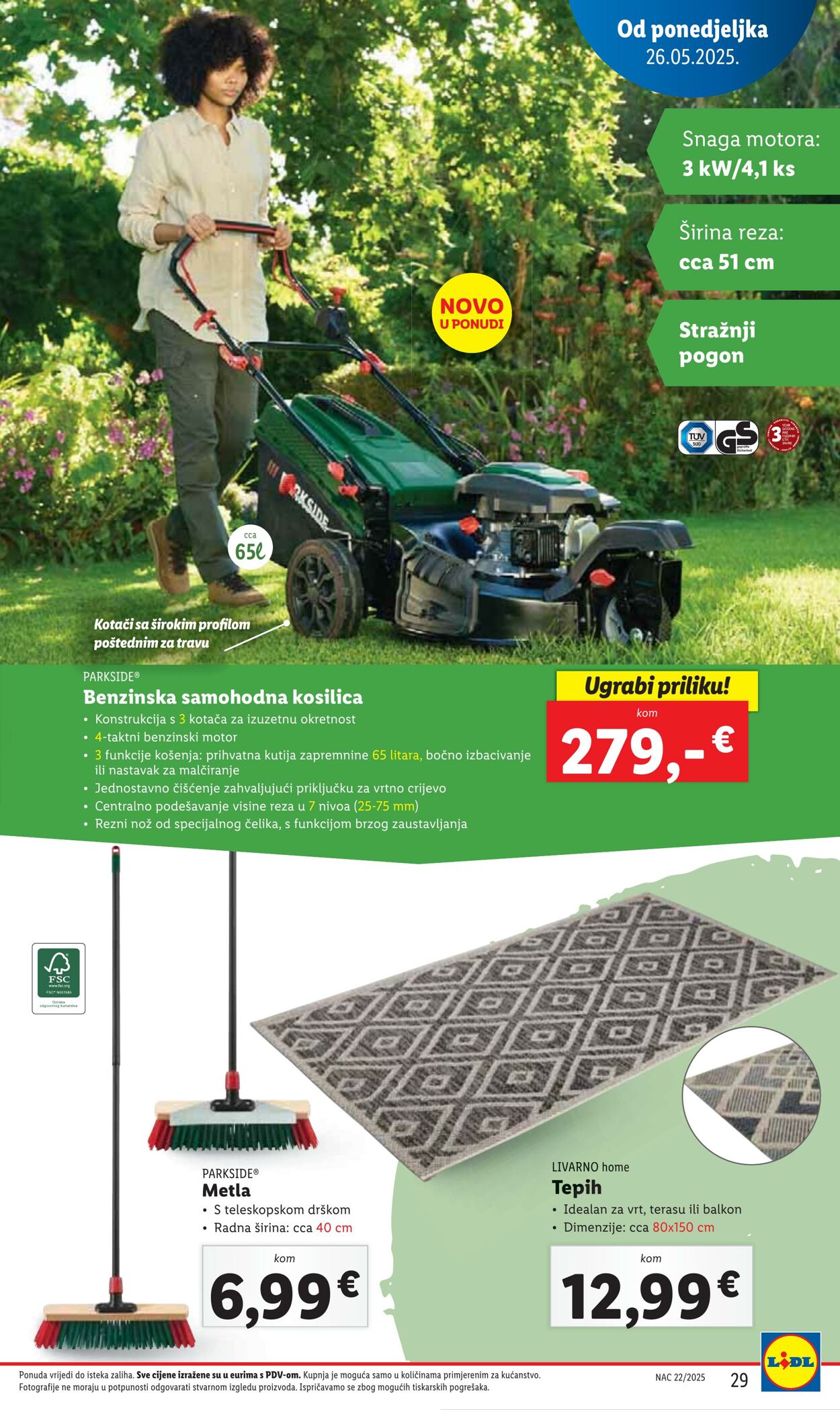 Katalog Lidl 26.05.2025 - 02.06.2025