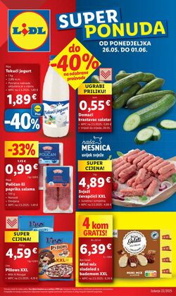 Katalog Lidl 26.05.2025 - 02.06.2025