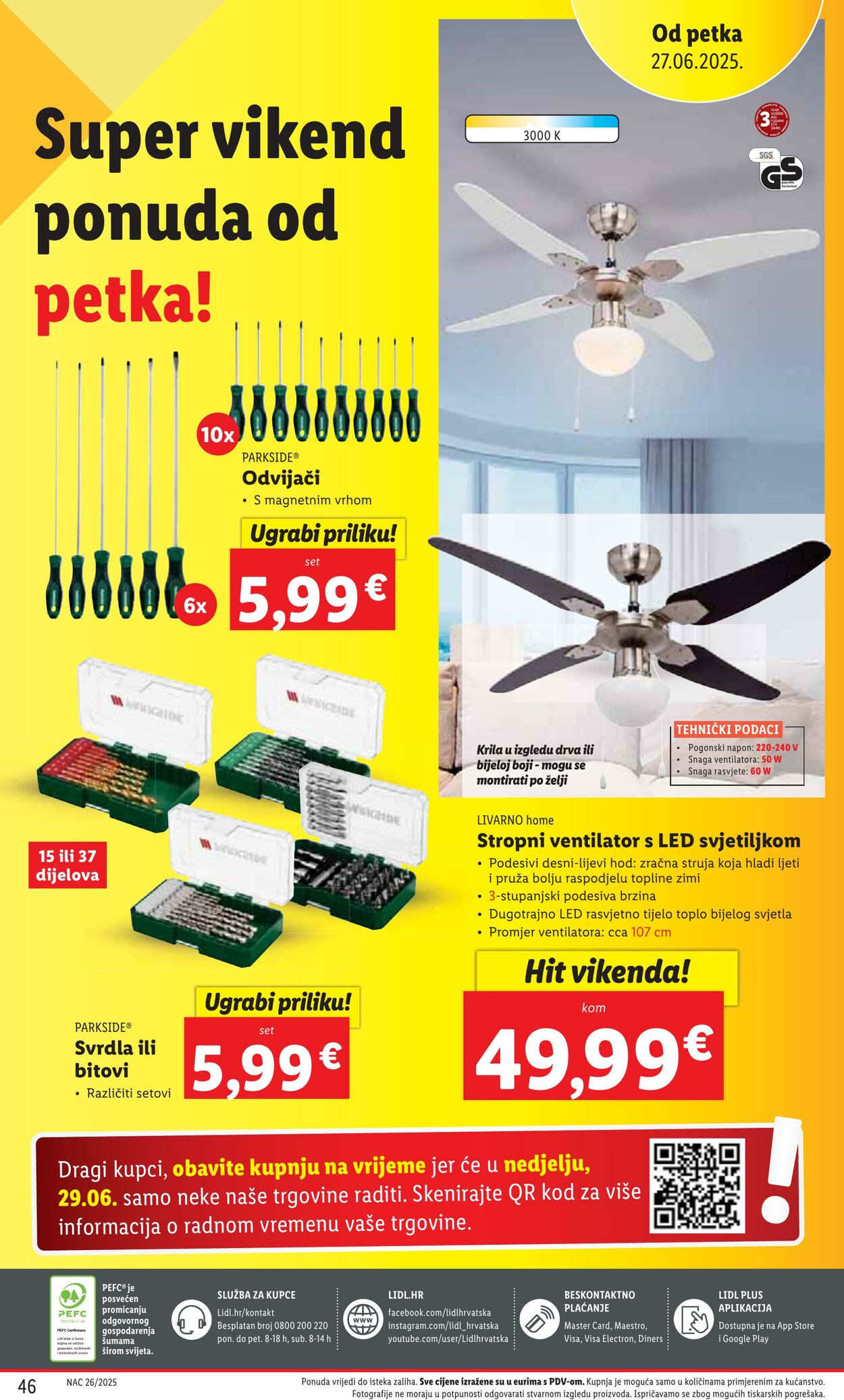 Katalog Lidl 26.06.2025 - 03.07.2025