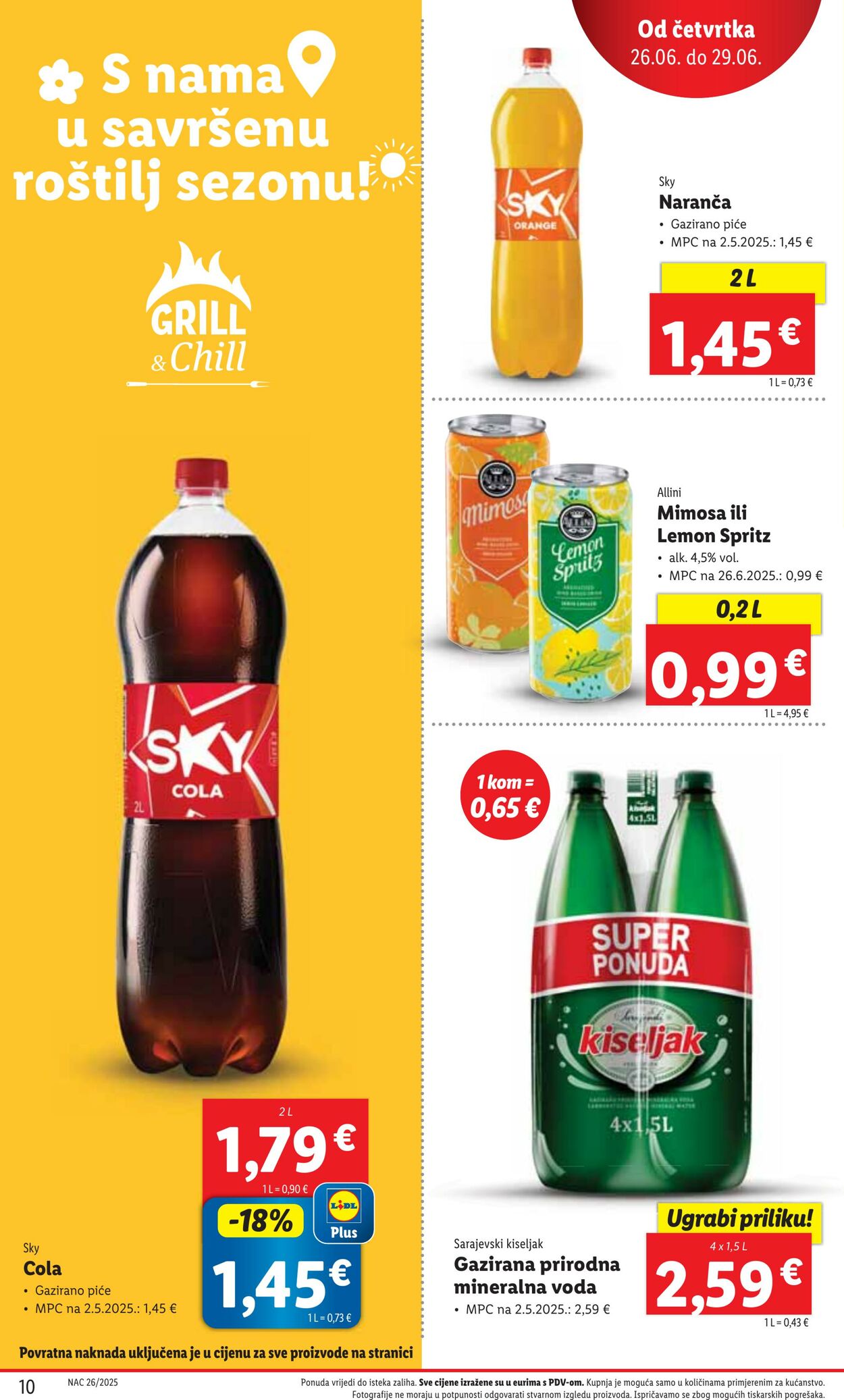 Katalog Lidl 26.06.2025 - 03.07.2025