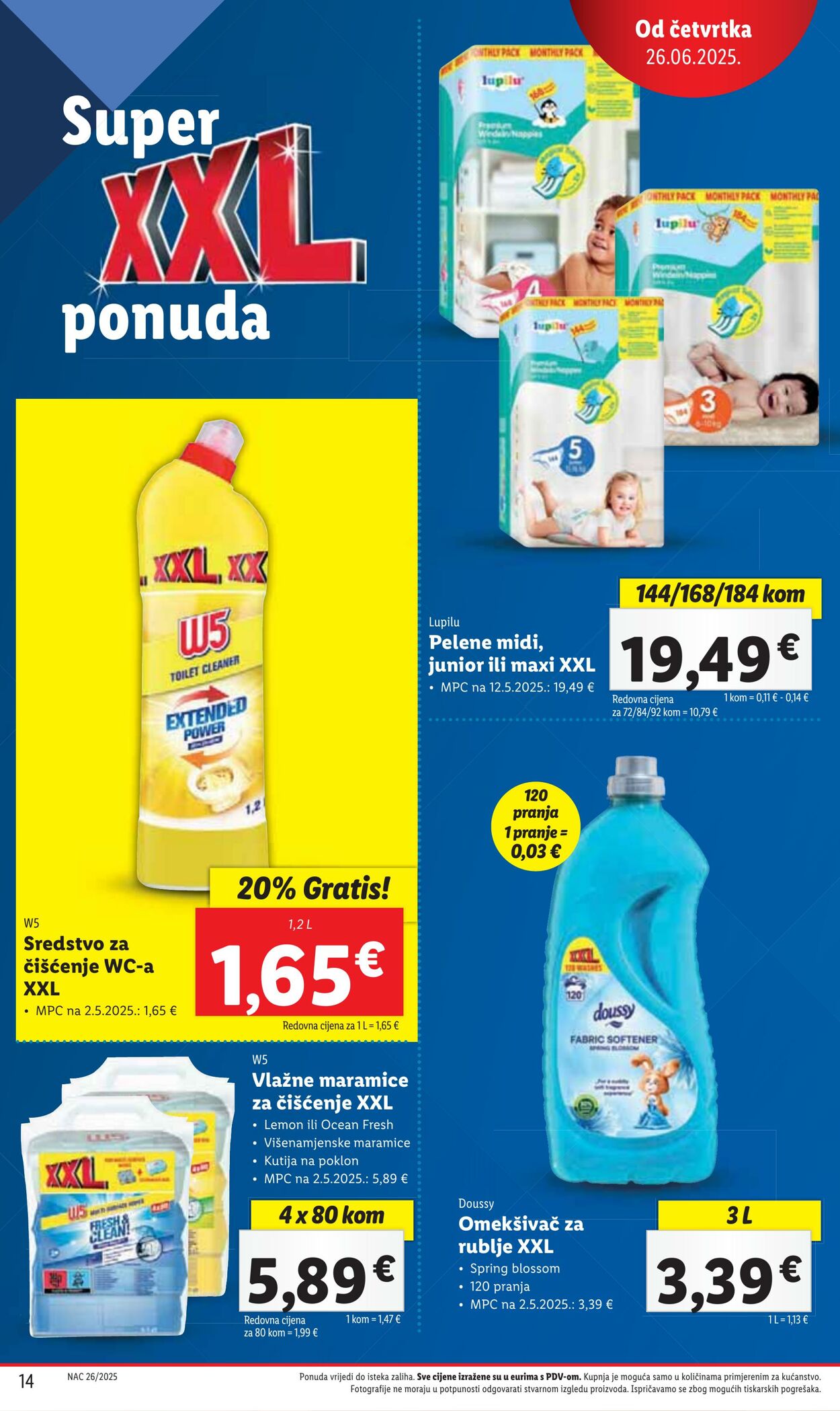 Katalog Lidl 26.06.2025 - 03.07.2025