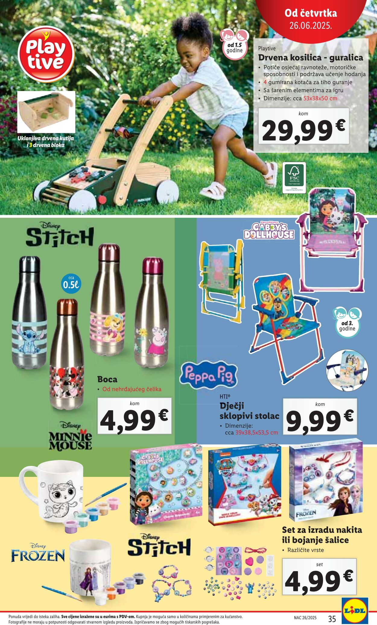 Katalog Lidl 26.06.2025 - 03.07.2025