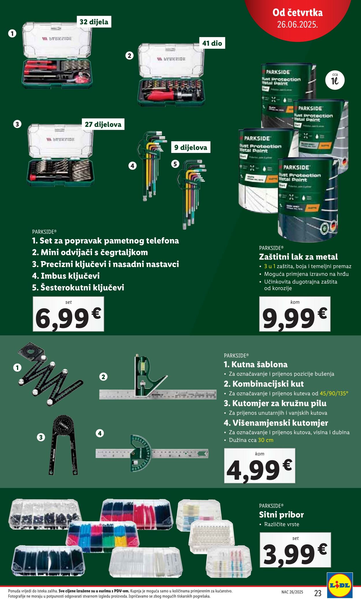 Katalog Lidl 26.06.2025 - 03.07.2025