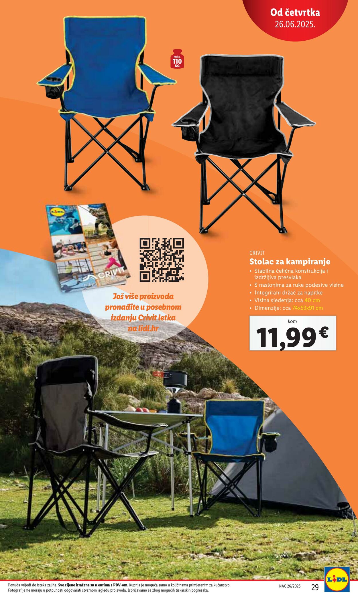 Katalog Lidl 26.06.2025 - 03.07.2025