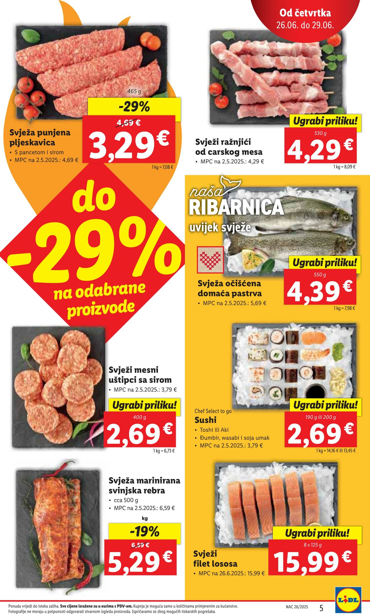 Katalog Lidl 26.06.2025 - 03.07.2025