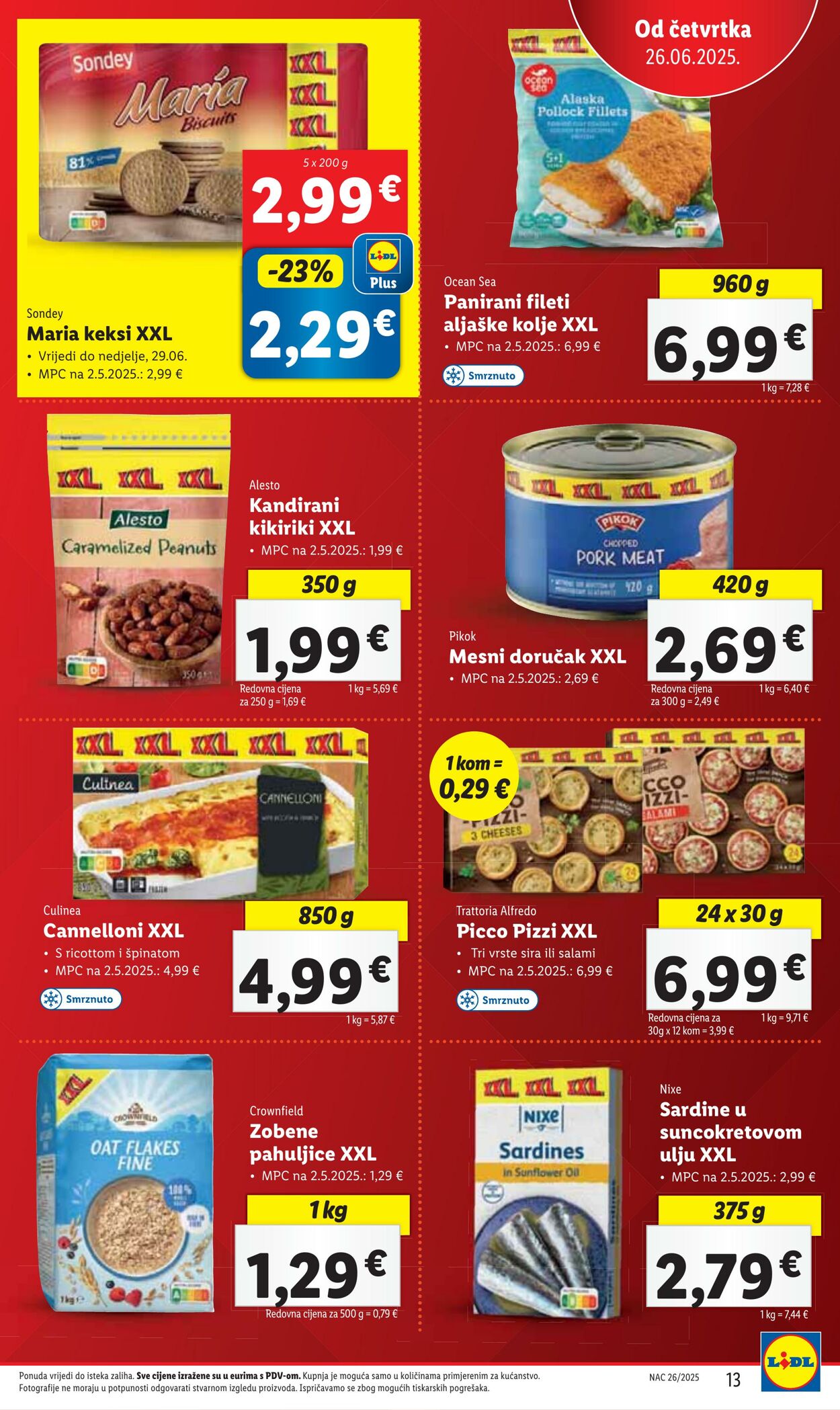 Katalog Lidl 26.06.2025 - 03.07.2025