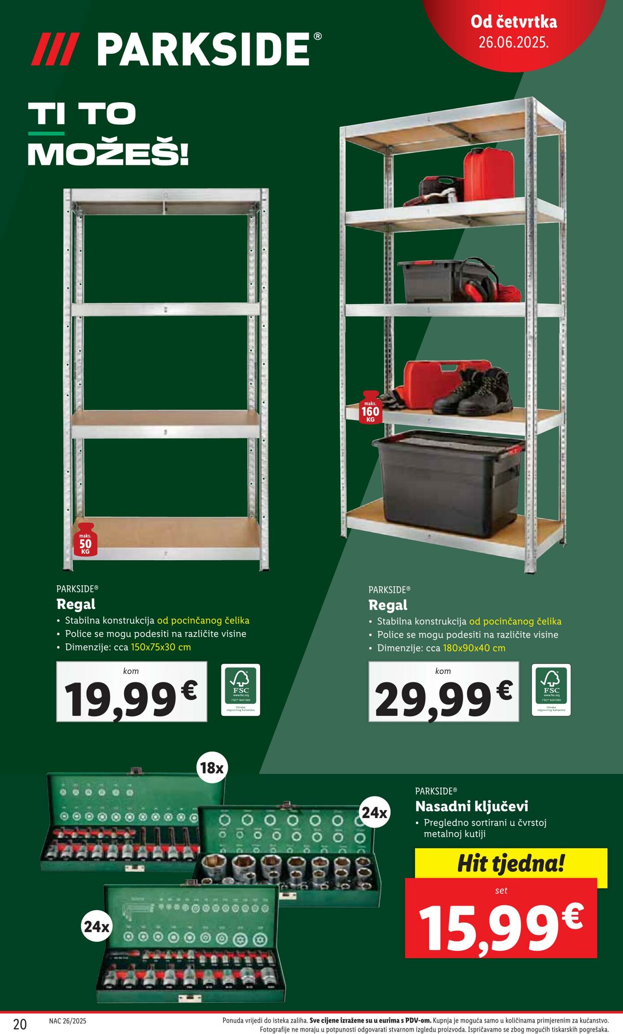 Katalog Lidl 26.06.2025 - 03.07.2025