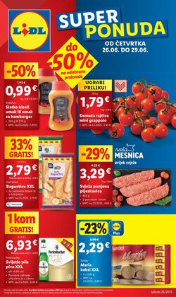 Katalog Lidl 26.06.2025 - 03.07.2025