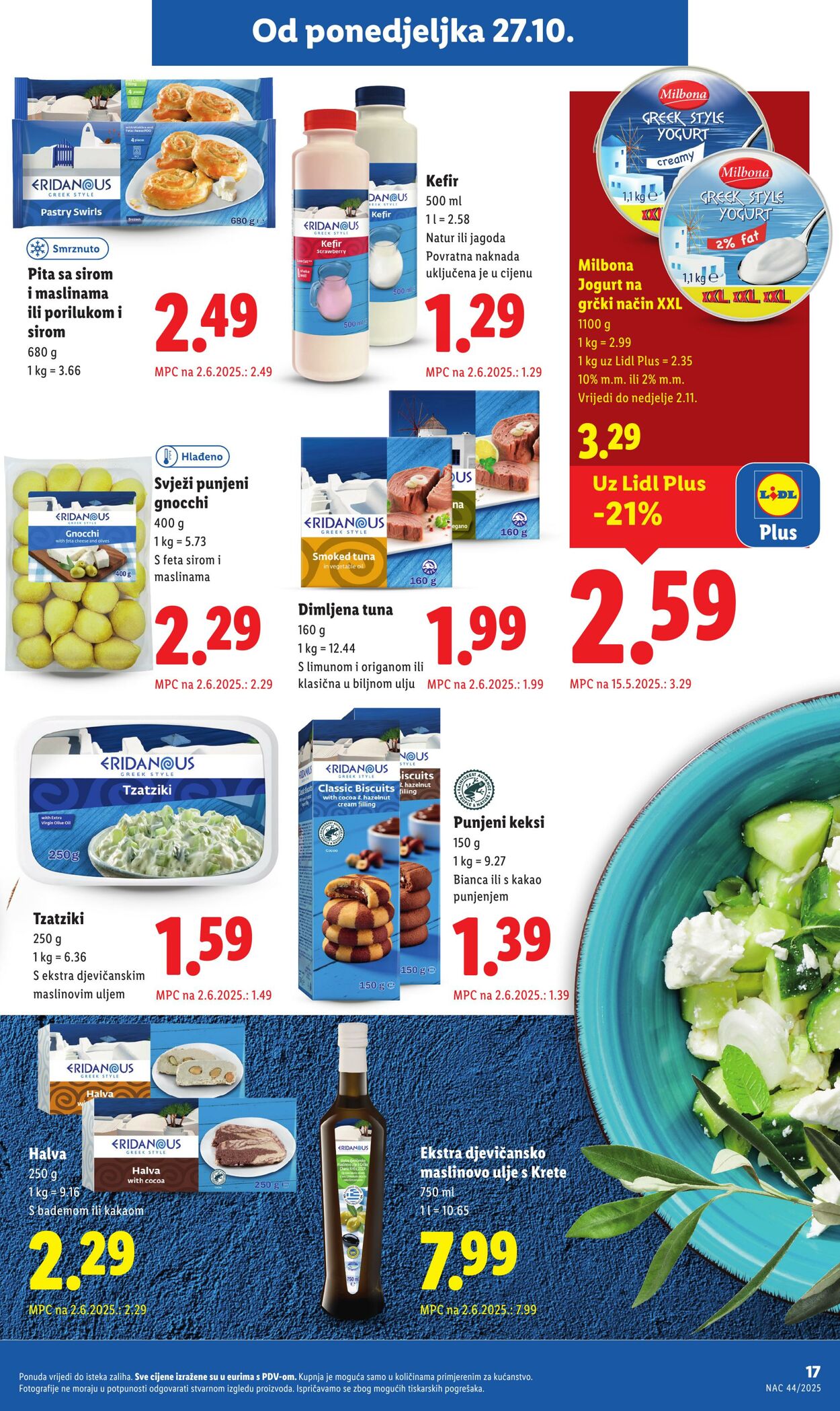 Katalog Lidl 29.10.2025 - 05.11.2025