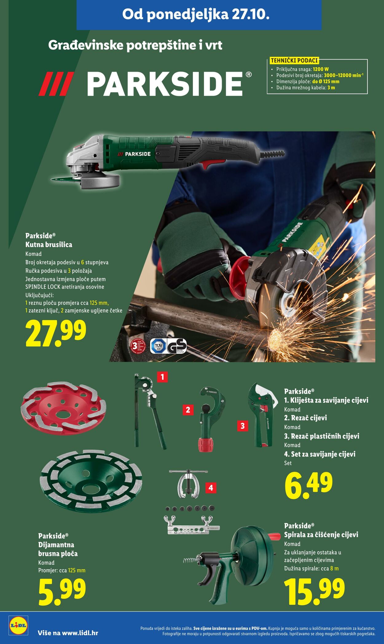 Katalog Lidl 29.10.2025 - 05.11.2025