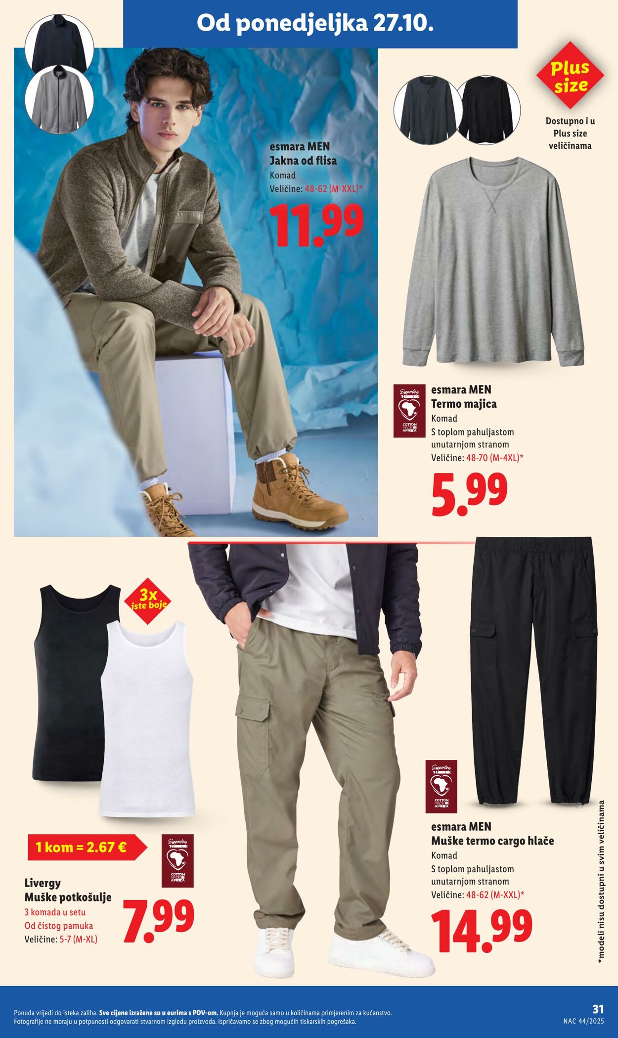 Katalog Lidl 29.10.2025 - 05.11.2025