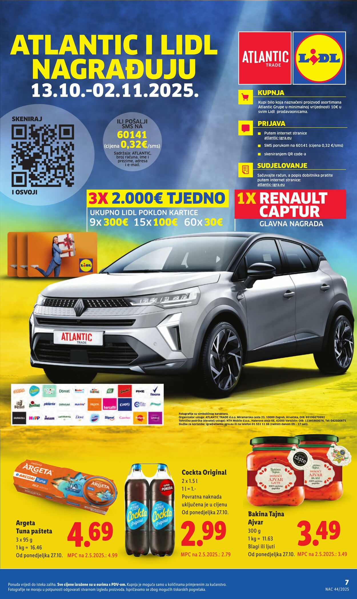 Katalog Lidl 29.10.2025 - 05.11.2025