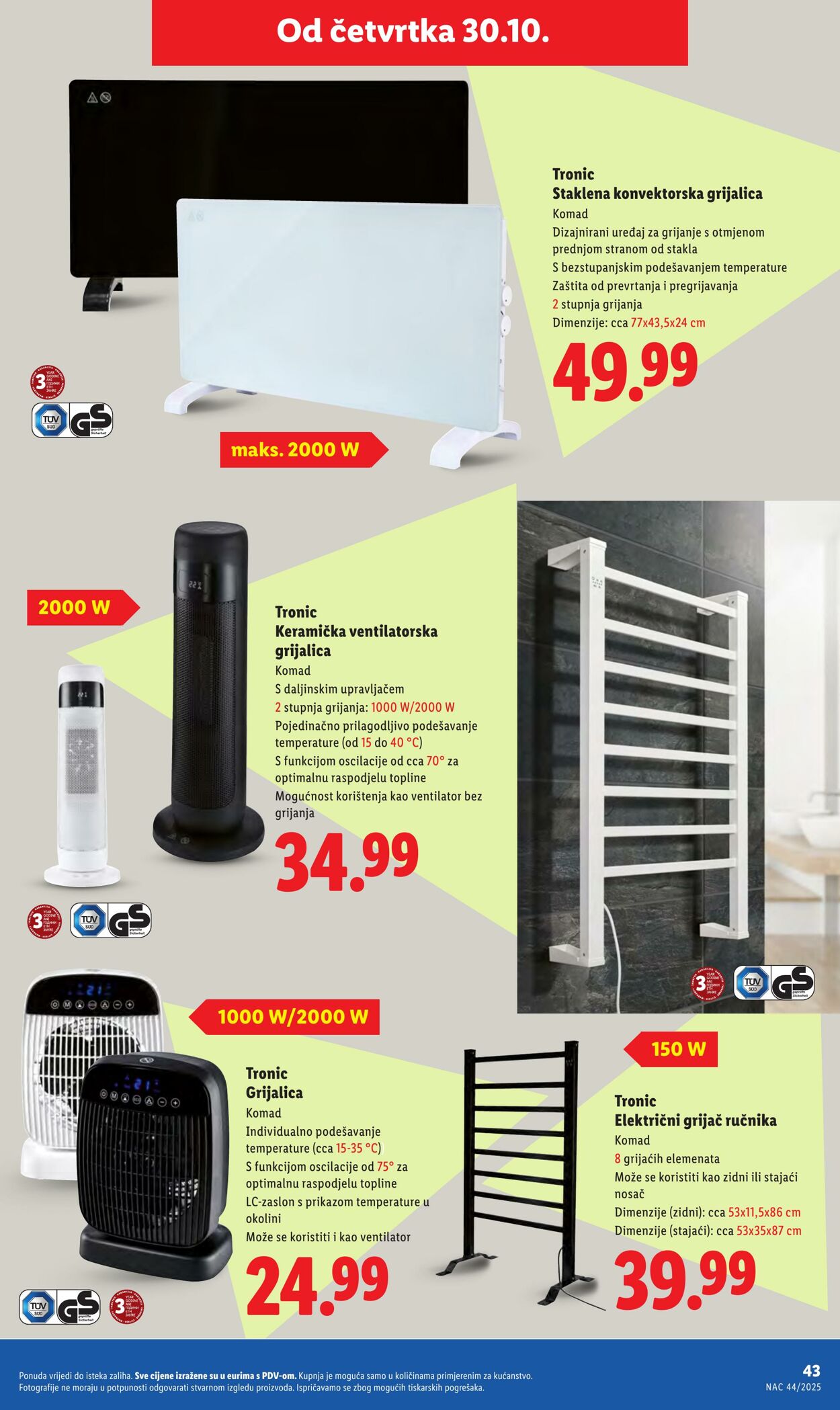 Katalog Lidl 29.10.2025 - 05.11.2025