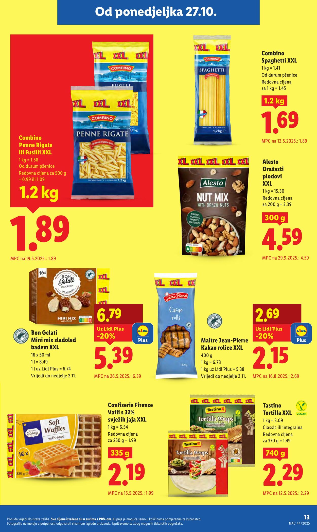 Katalog Lidl 29.10.2025 - 05.11.2025