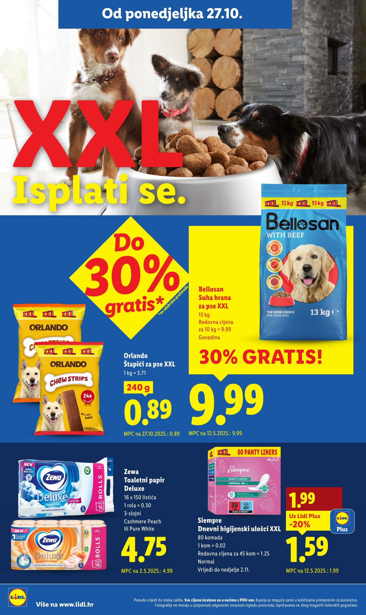 Katalog Lidl 29.10.2025 - 05.11.2025
