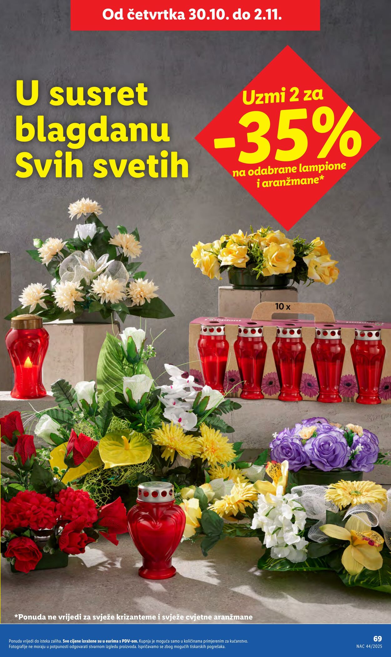 Katalog Lidl 26.10.2025 - 09.11.2025