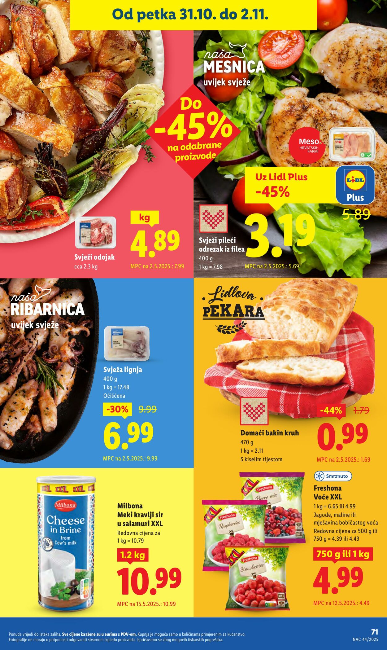Katalog Lidl 26.10.2025 - 09.11.2025