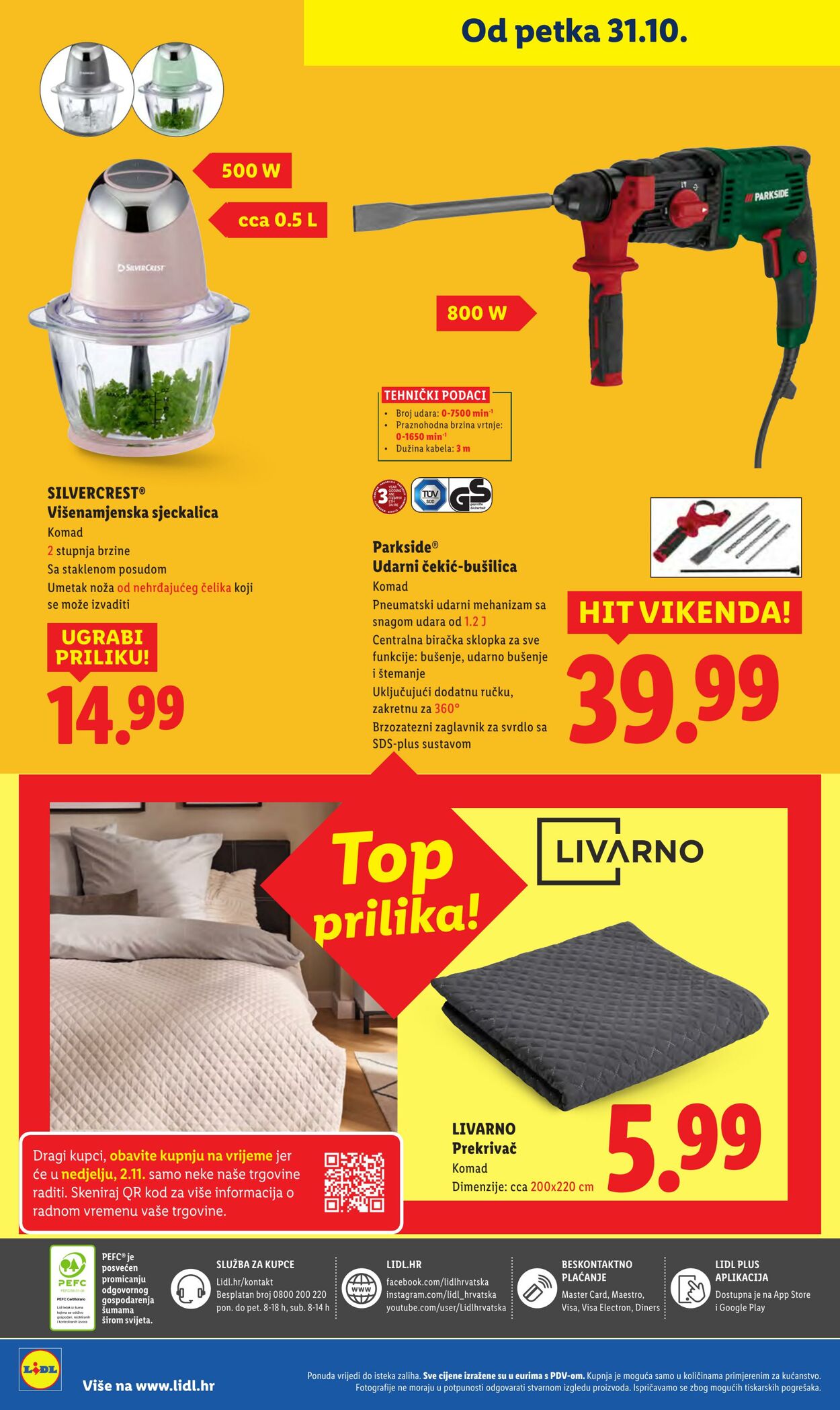 Katalog Lidl 26.10.2025 - 09.11.2025