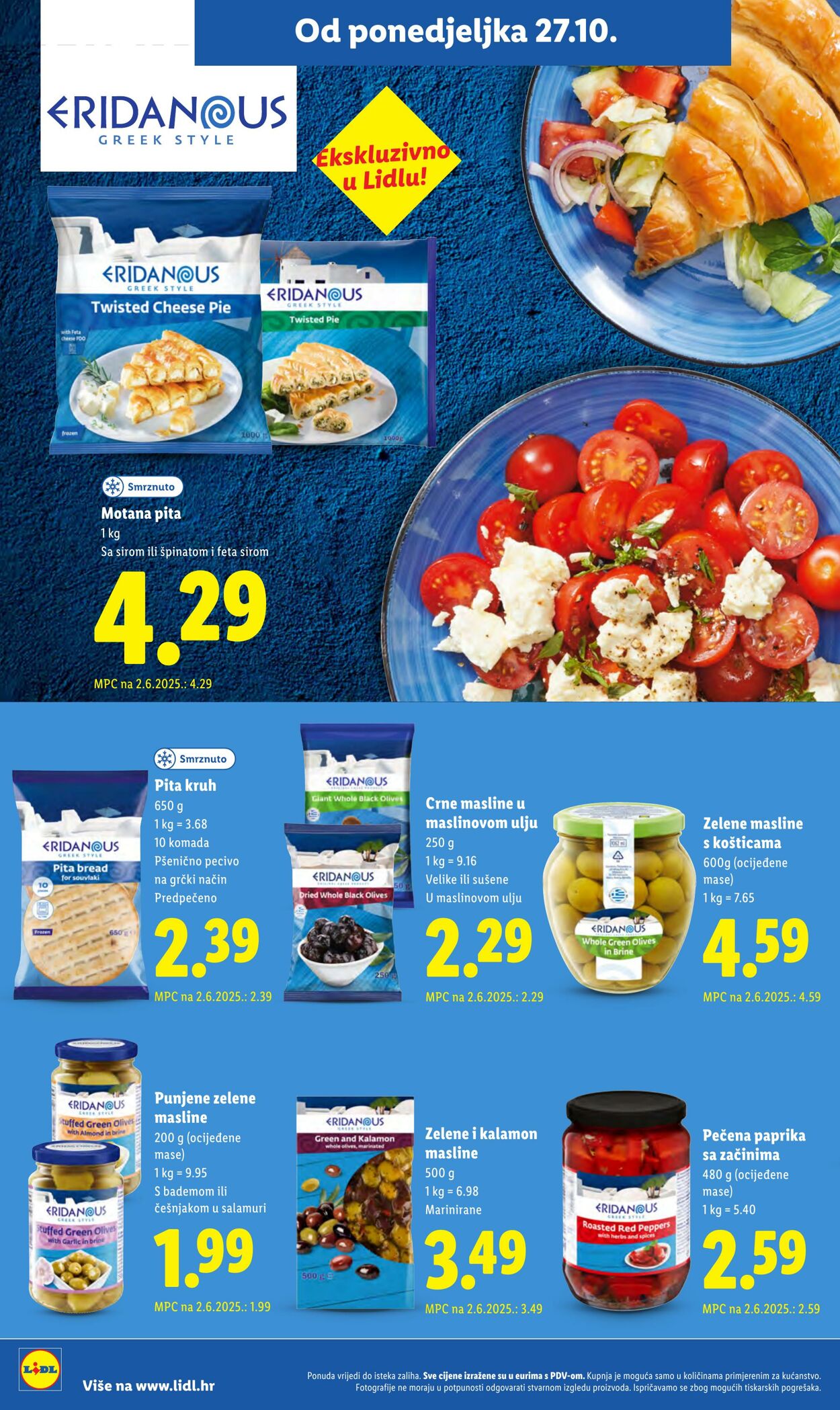 Katalog Lidl 26.10.2025 - 09.11.2025
