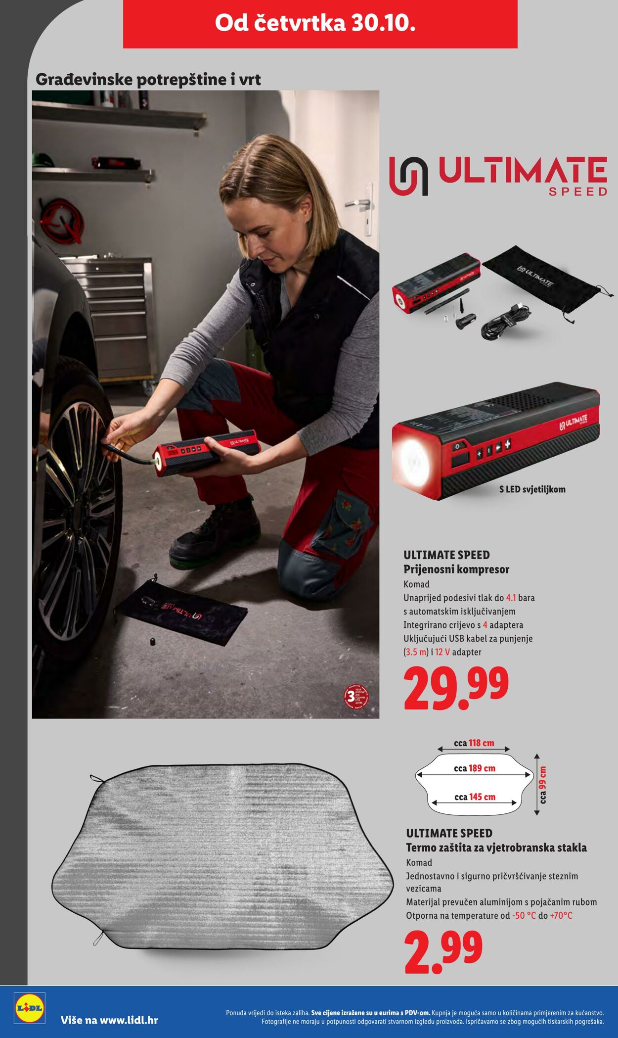 Katalog Lidl 26.10.2025 - 09.11.2025