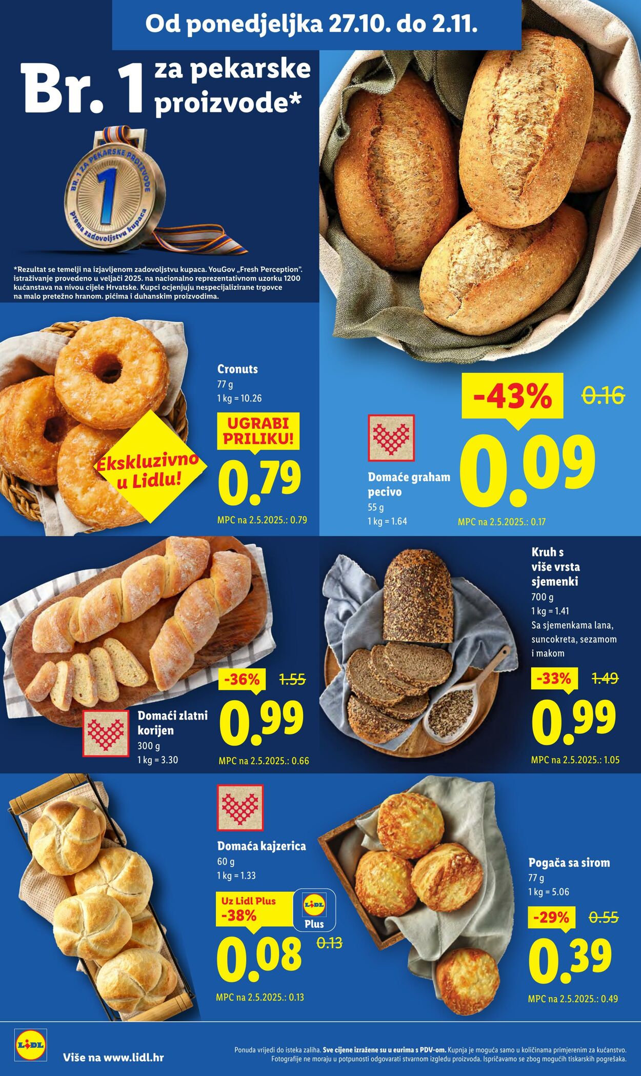 Katalog Lidl 26.10.2025 - 09.11.2025