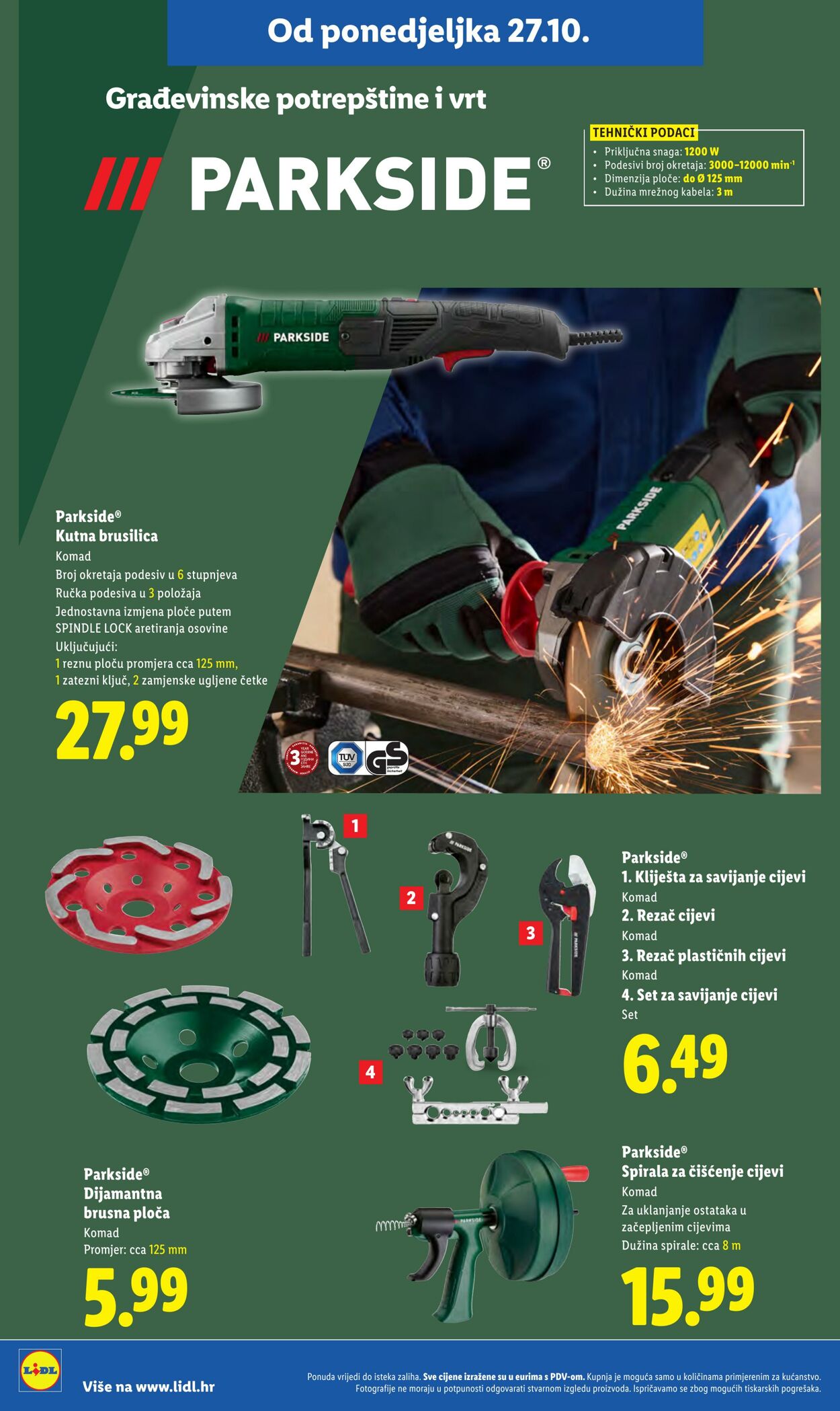 Katalog Lidl 26.10.2025 - 09.11.2025
