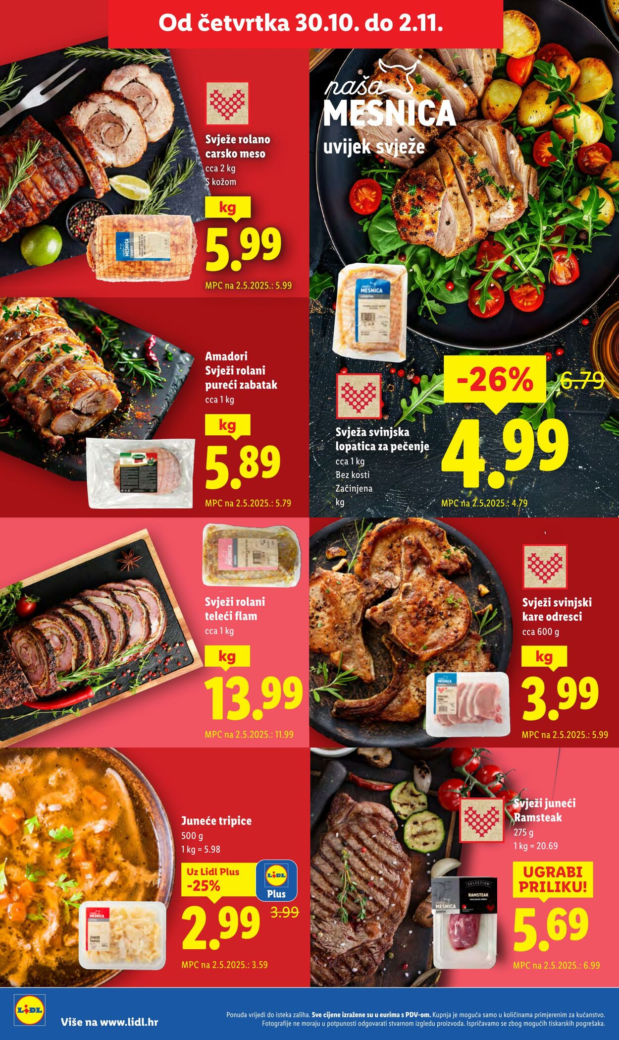 Katalog Lidl 26.10.2025 - 09.11.2025
