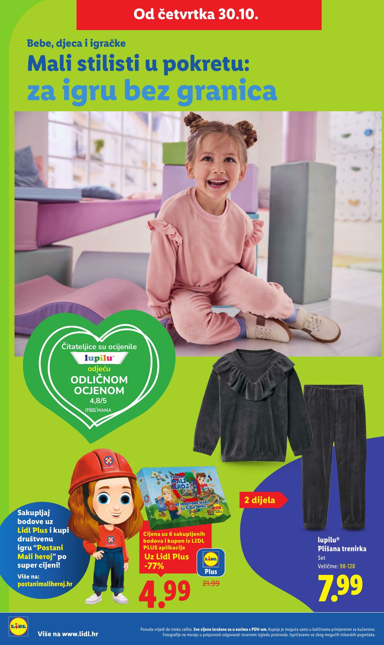 Katalog Lidl 26.10.2025 - 09.11.2025
