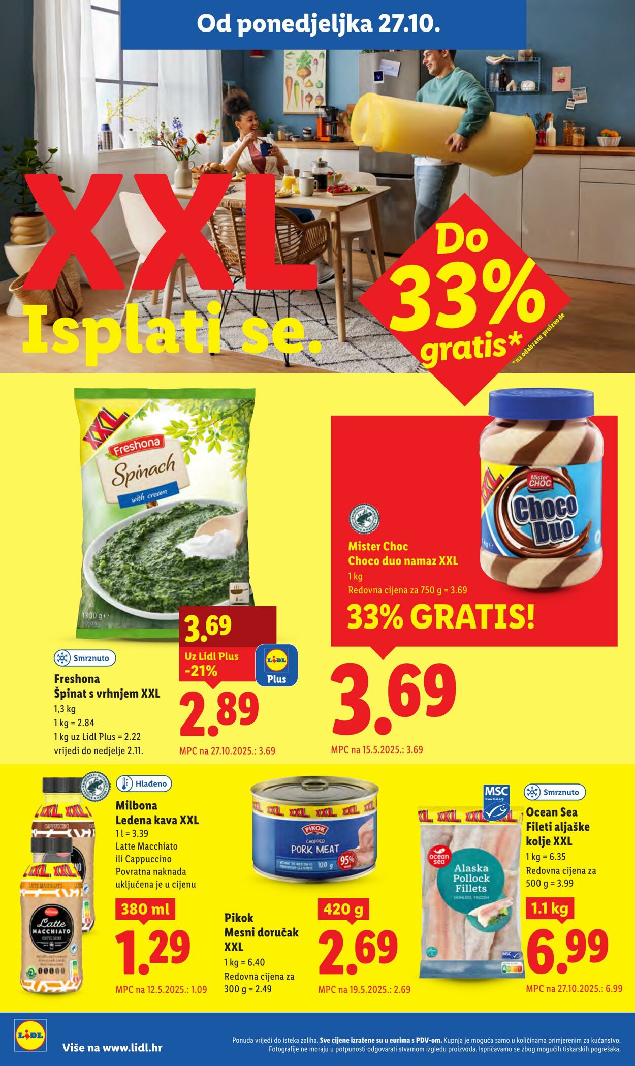 Katalog Lidl 26.10.2025 - 09.11.2025