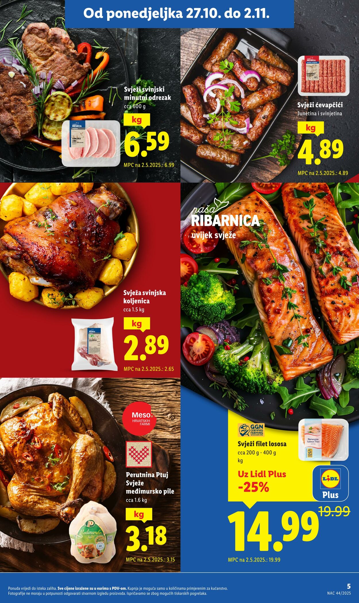 Katalog Lidl 26.10.2025 - 09.11.2025