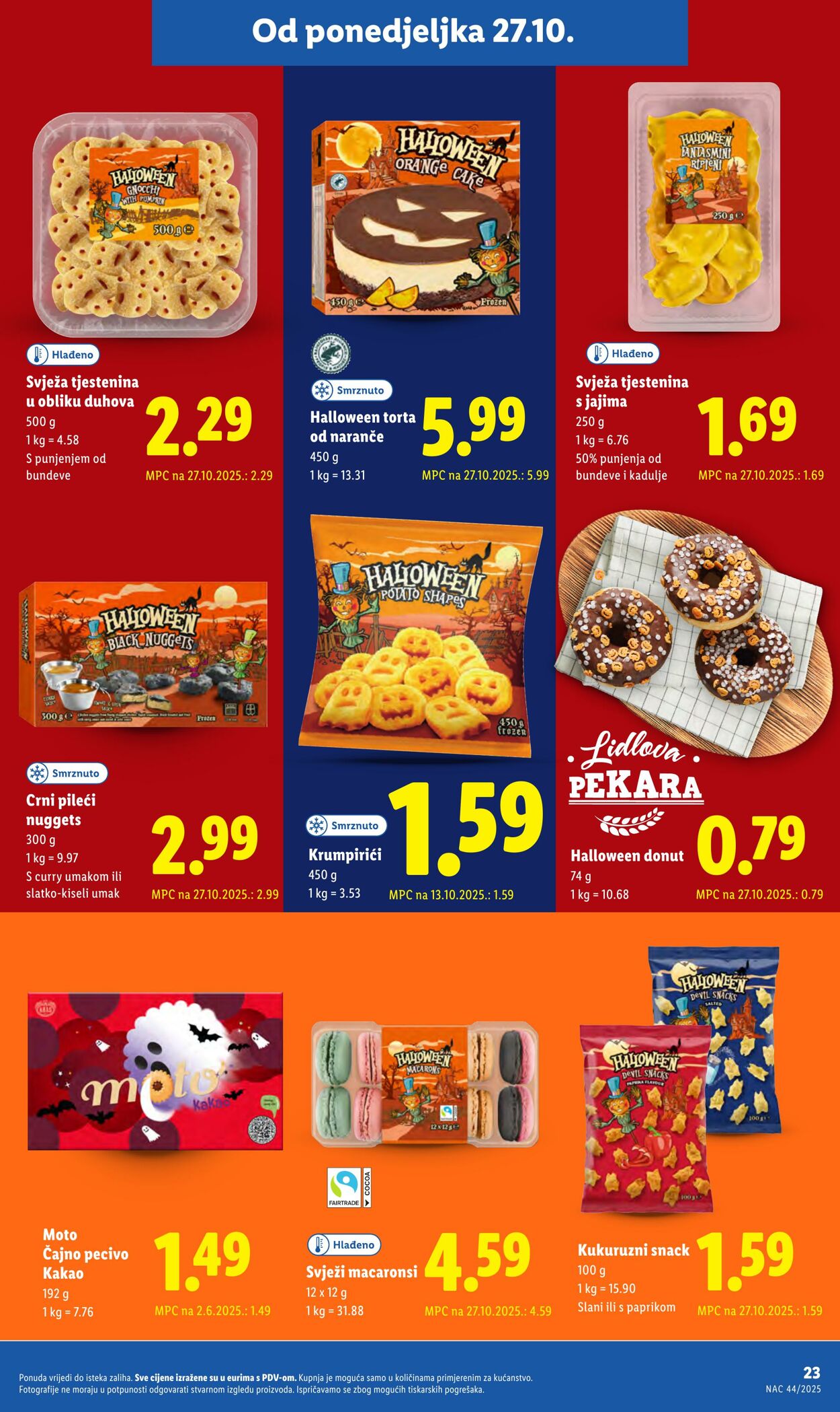 Katalog Lidl 26.10.2025 - 09.11.2025