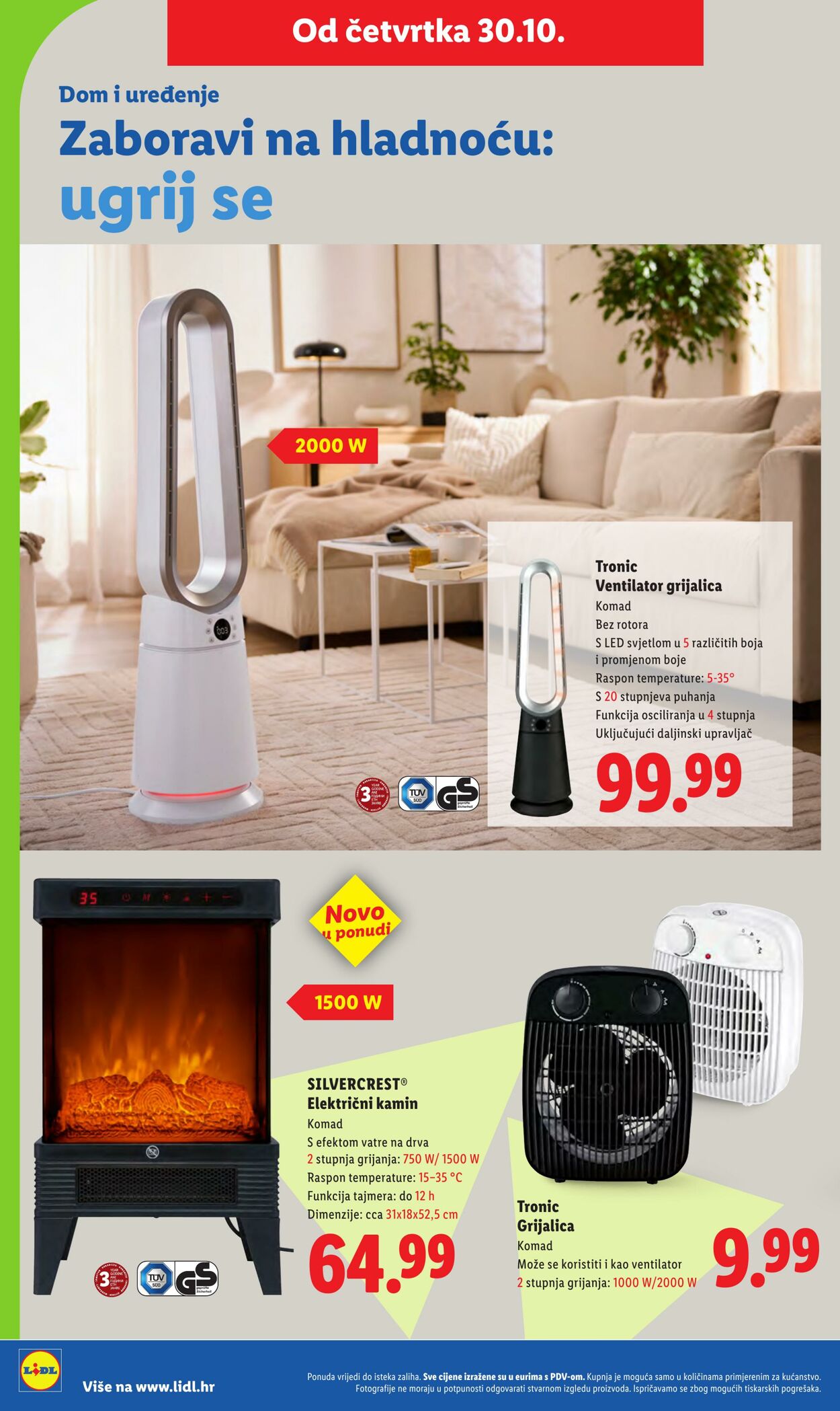 Katalog Lidl 24.10.2025 - 07.11.2025