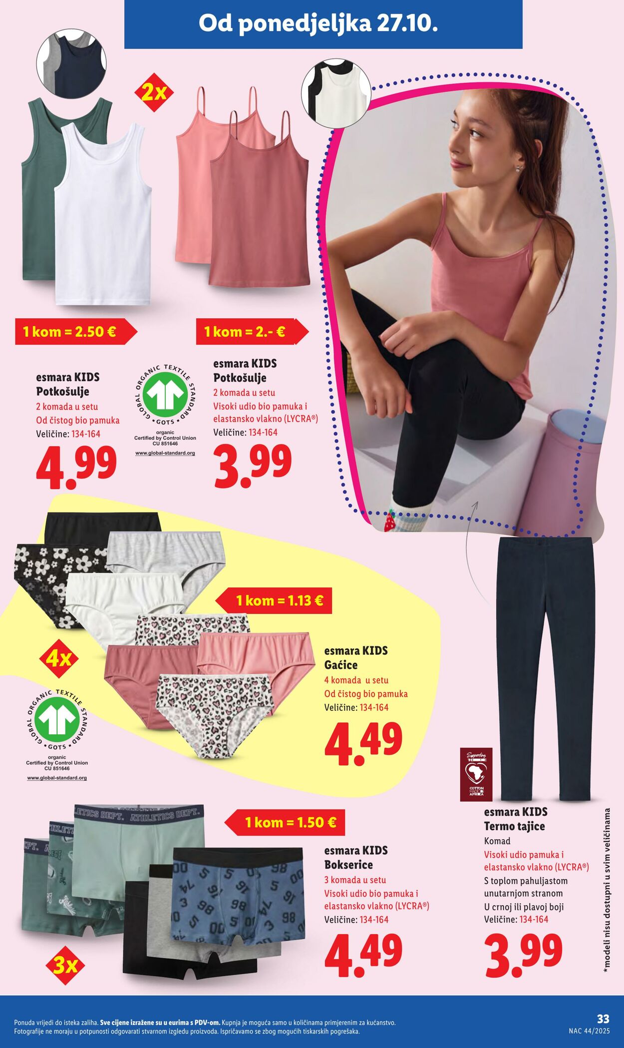 Katalog Lidl 24.10.2025 - 07.11.2025