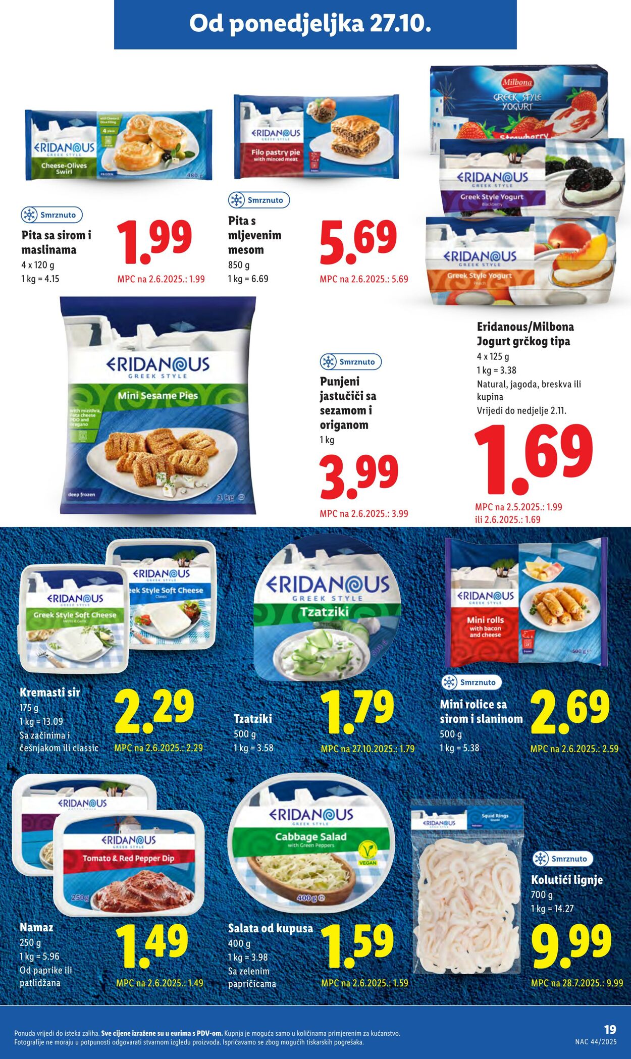 Katalog Lidl 24.10.2025 - 07.11.2025