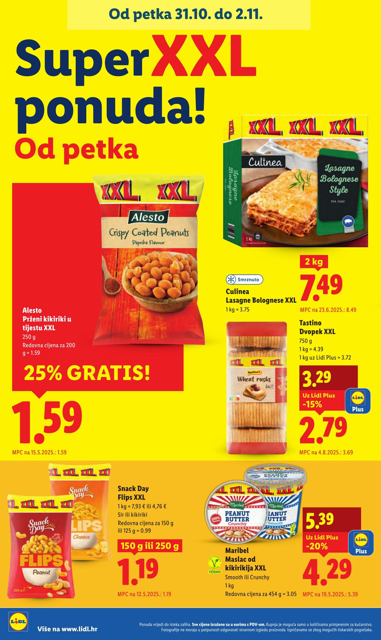 Katalog Lidl 24.10.2025 - 07.11.2025