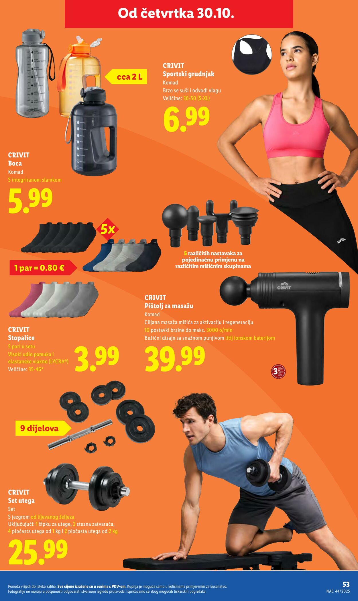 Katalog Lidl 24.10.2025 - 07.11.2025