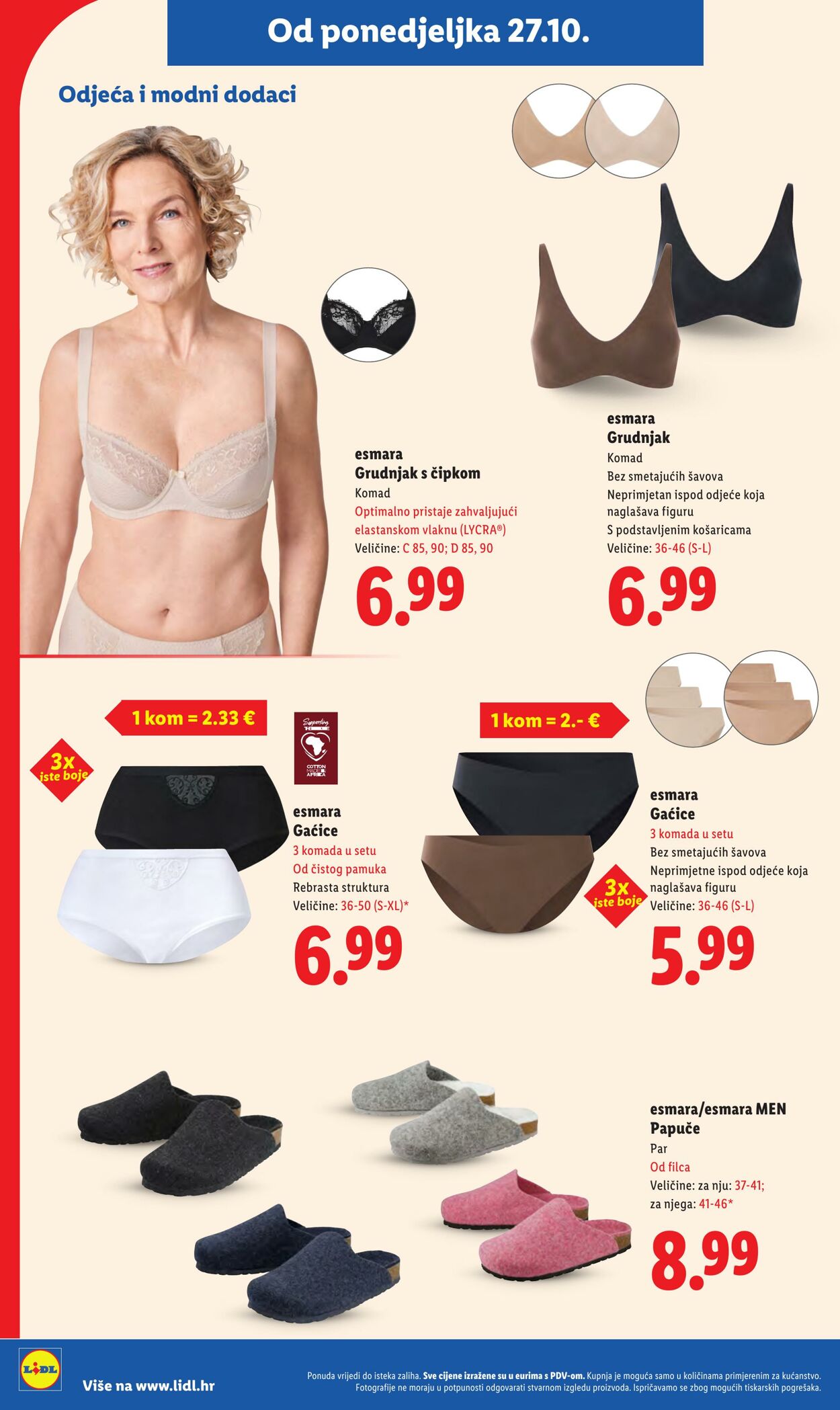 Katalog Lidl 24.10.2025 - 07.11.2025