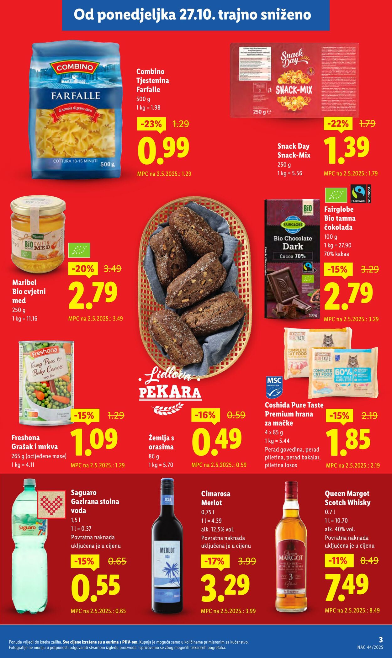 Katalog Lidl 24.10.2025 - 07.11.2025