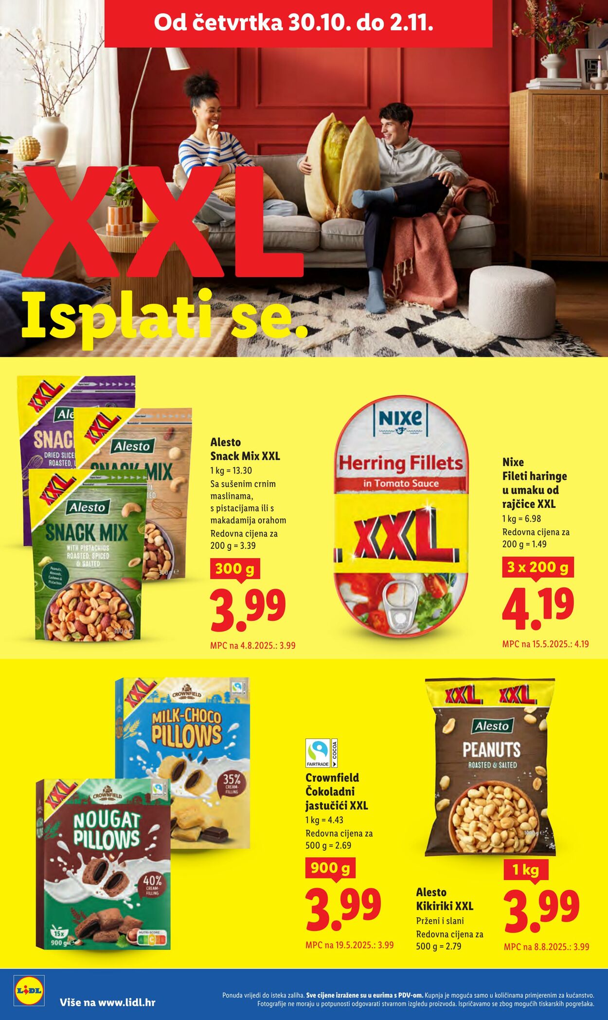 Katalog Lidl 24.10.2025 - 07.11.2025